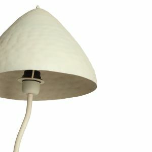 Mushroom White Table Lamp