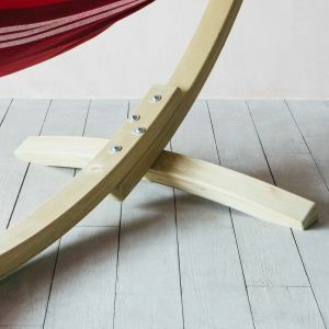 Seville Hammock with Wooden Stand
