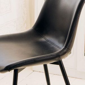 Black Novak Chair