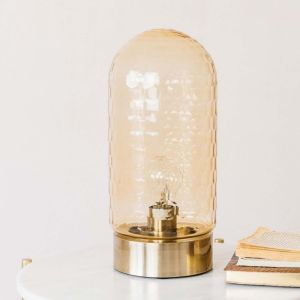 Pip Domed Glass Table Lamp