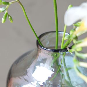 Olive Green Tint Vase