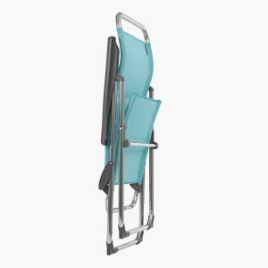 Light Blue Folding Chair