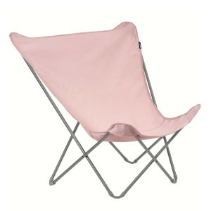 Blush Pink Pop Up Deck Chair