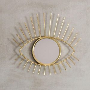 Golden Eye Mirror