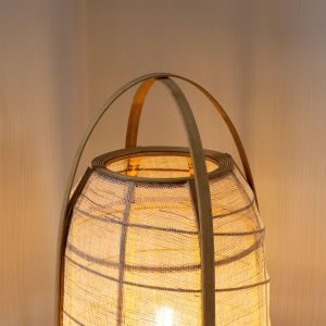 Goldie Woven Lamp