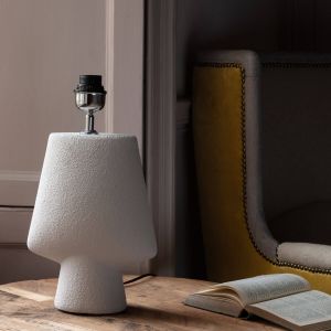 Dawson White Ceramic Lamp