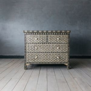 Beaumont Bone Inlay Chest of Drawers