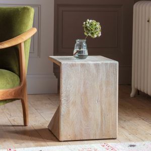 Alani Wooden Side Table
