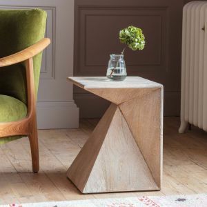 Alani Wooden Side Table