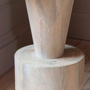 Augustus Wooden Side Table