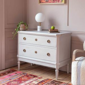 Lottie Grey Chest of Drawers