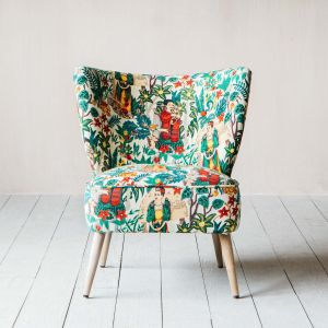 Alpana Mexicana Print Chair