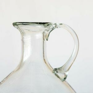 Glass Jug with Handle