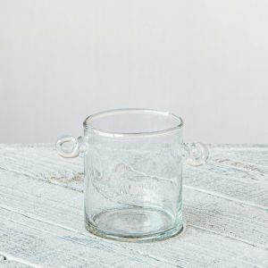 Glass Jar with Handles