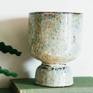 Speckled Plant Pots