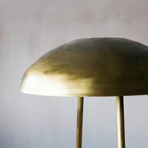 Antique Brass Hood Lamp