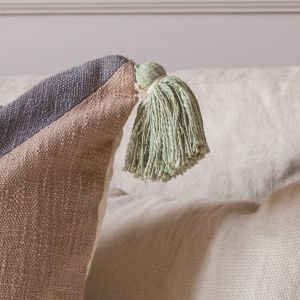 Geometric Cotton Cushion