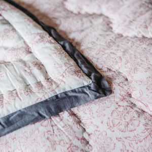 Lucinda Hand Printed Quilts