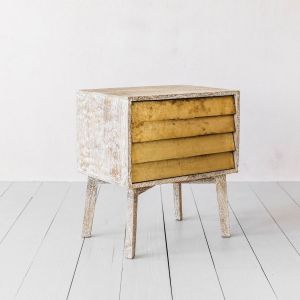 Giogio Natural Bedside Table