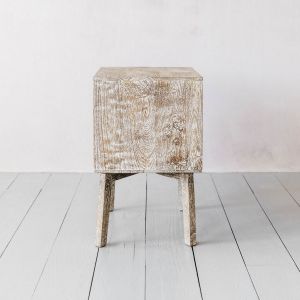 Giogio Natural Bedside Table