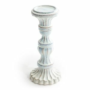 Ornate Pillar Candle Holder
