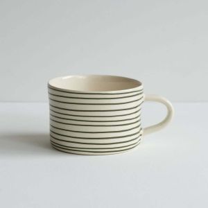 Striped Mugs