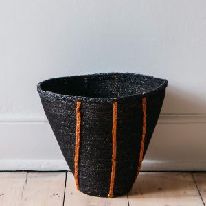 Coloured Seagrass Baskets