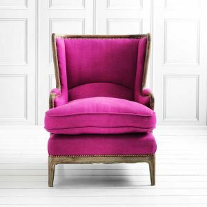Valentin Pink Armchair