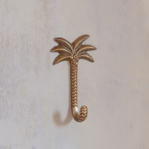Brass Palm Tree Hook