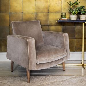 Silver Riesling Armchair