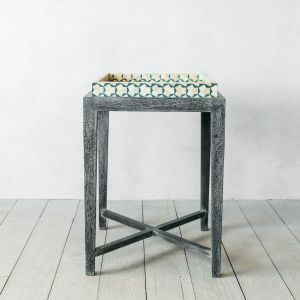 Beaumont Grey Tray Table