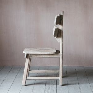 Anderson Sculptural Wooden chair