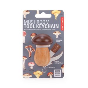 Mushroom Tool Keyring