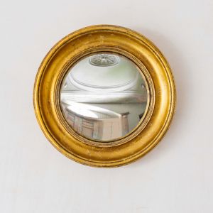 Gold Convex Wall Mirrors
