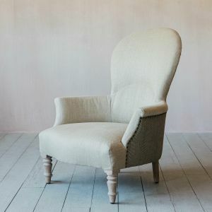 Ambrose Natural Linen Armchair
