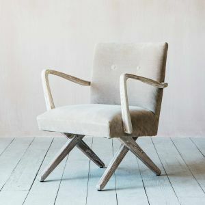Axel Taupe Armchair