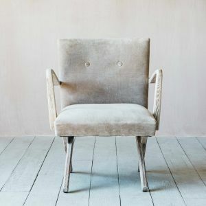 Axel Taupe Armchair