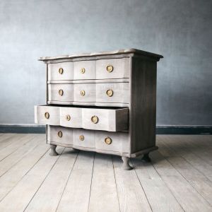 Sandblasted Jean Paul Chest of Drawers