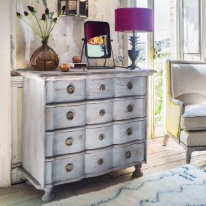 Sandblasted Jean Paul Chest of Drawers 