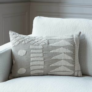 Rectangular Abstract Linen Cushions