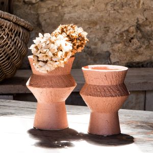 Stone Shaped Vases