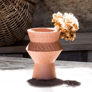 Small Stone Shaped Vase