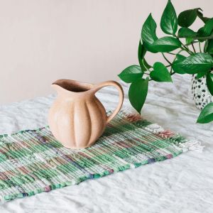 Green Check Placemat