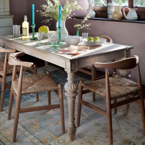 Frederick 6 Seater Natural Dining Table