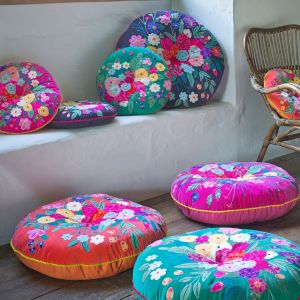 Bouquet Large Round Seat Pads
