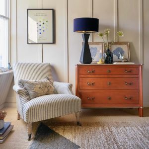 Chantilly Large Coral Chest of Drawers