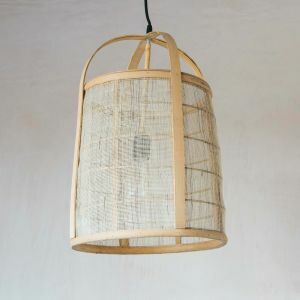 Bamboo and Linen Shade