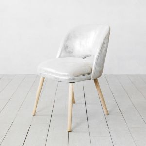 Marley Metallic Leather Chair