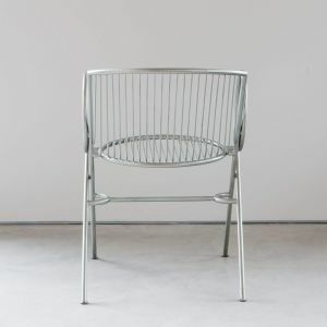 Khanna Silver Chair