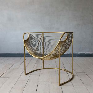 Mulberry Gold Leaf Lounger